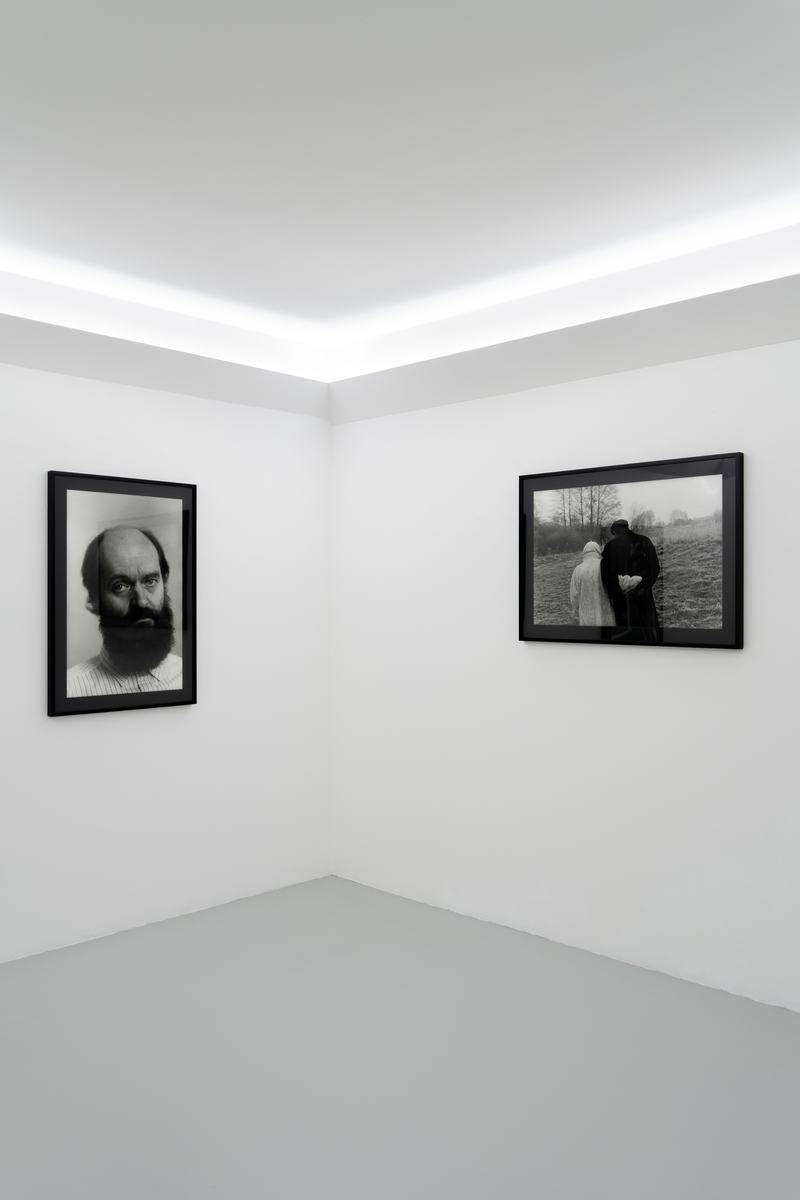 Roberto Masotti, portraits of Arvo Pärt