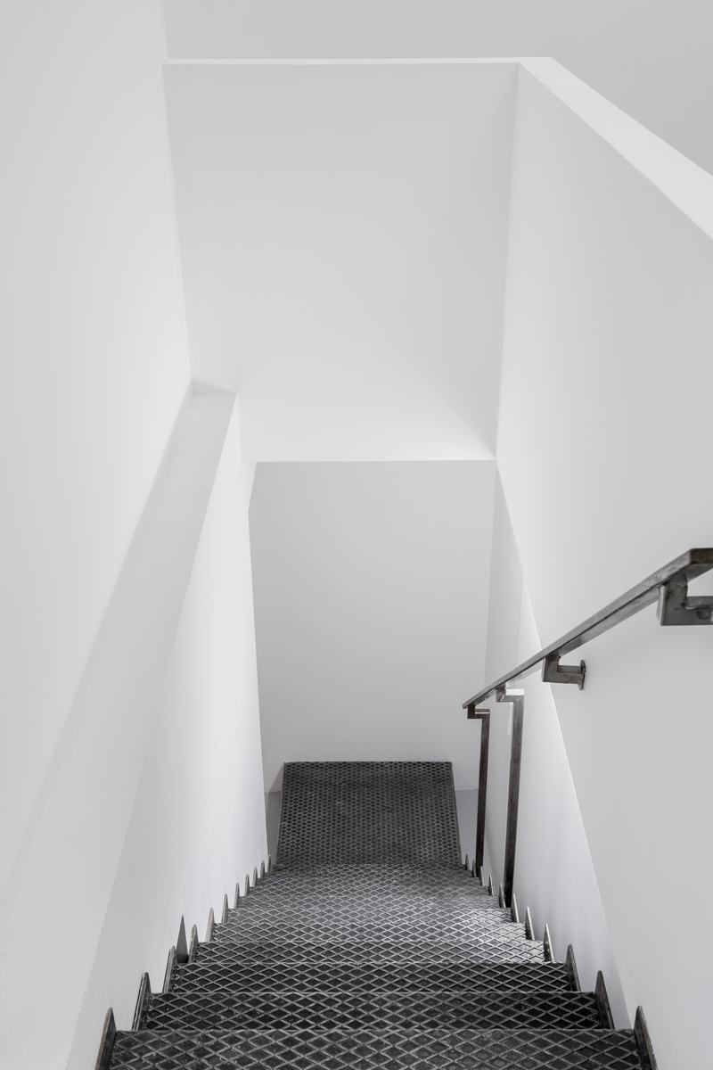 The staircase