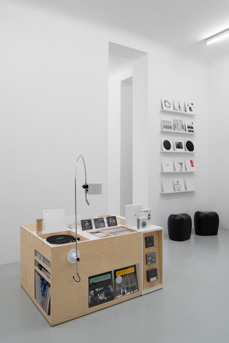 The listening station
